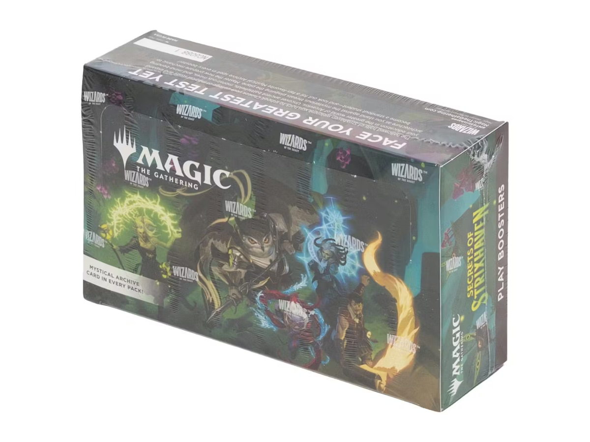 MTG Magic Secrets of Strixhaven Play Booster Box Factory Sealed | eBay
