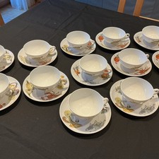 Krautheim Selb Bavaria „ Meerestiere“  Teetasse mit Untertasse