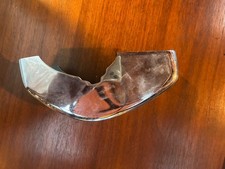 19691972 Porsche 911912 Left Side Bumper Guard 19691972 Porsche 911912 Left Side Bumper Guard