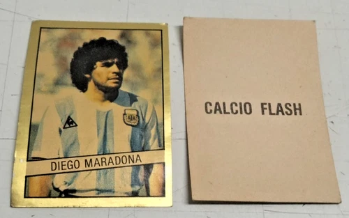 FIGURE FLASH '83 1983 - ARGENTINA - DIEGO ARMANDO MARADONA - NEW - NOT RECOVERED