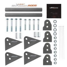 2" Front + Rear Lift Kit Bracket For Polaris Scrambler Sportsman 550 850 XP1000