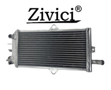 Radiatore in alluminio per Suzuki Quadracer 250 LT250R 1985-1992 1986 1987 NEW