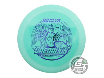 NEW Innova Star Daedalus 146g Seafoam Blue Foil Distance Driver Golf Disc