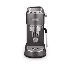Image of Delonghi Dedica Arte Metallics Espresso Coffee Machine Grey C Grade