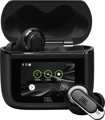 JBL TOUR PRO 3 Schwarz In-Ohr-Kopfhörer (Earbuds), kabellos, Bluetooth
