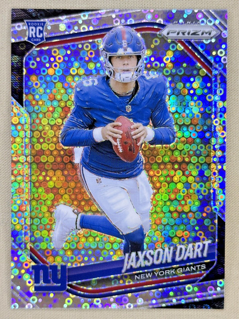 Jaxson Dart 2025 Panini Prizm Silver