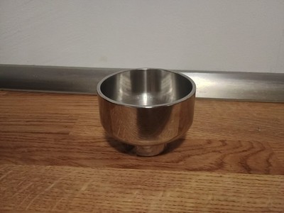 Edelstahl Single Dose Hopper für Eureka Mignon Serie (kein ALU!)
