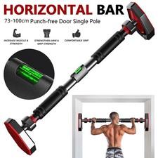 Fitness Pull Up Bar for Doorway with NO SCREWS, Strength Training Pullup