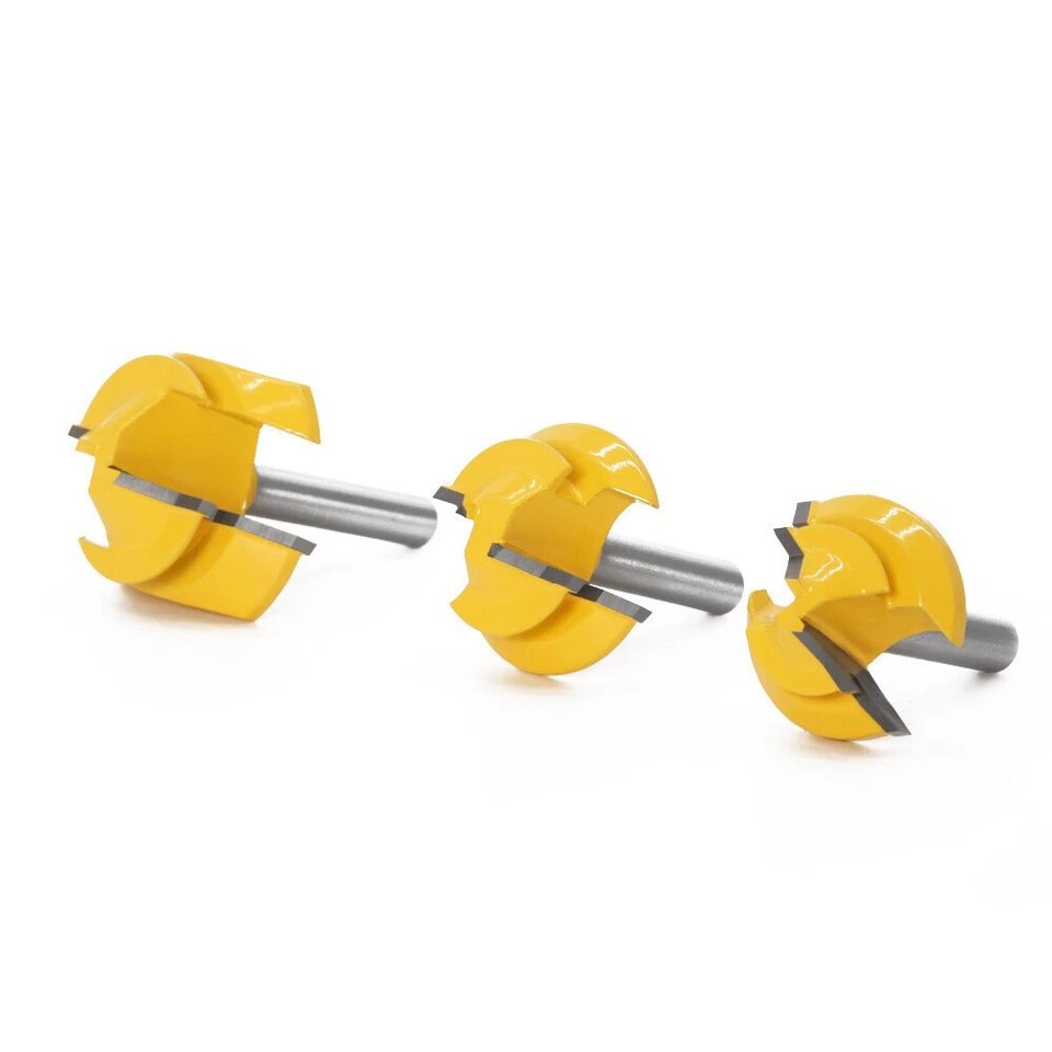 8mm Schaft 45° Grad Verleimfräser Gehrungsfräser Oberfräser Holzfräser Neu - Bild 4 von 4