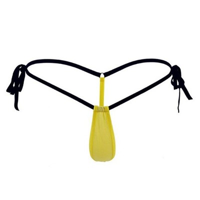 Herren Sexy G-String Tanga Unterhose Atmungsaktive Pouch T-Back Jockstrap Slips