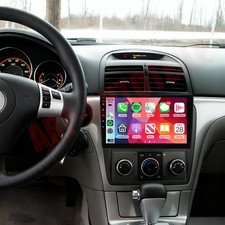 64g For Saturn Aura 2007-2009 Android 15 Apple Carplay Car Stereo Radio Gps Navi