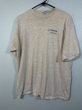 Vintage 90s Boeing Sea Launch Team T-Shirt XL USA Boeing Rocket All Sport