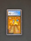 CGC 9.5 Blue Label Pokemon Card Charizard #4 Gold Metal Celebrations UPC 25th