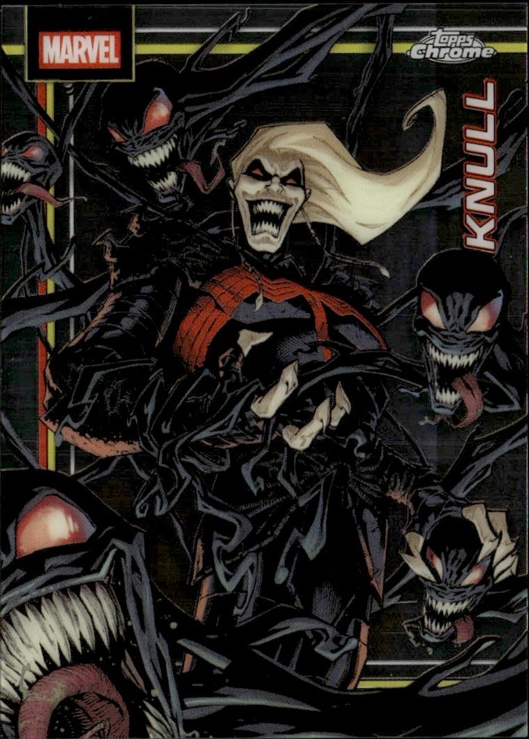 2026 Topps Chrome Marvel Knull #129
