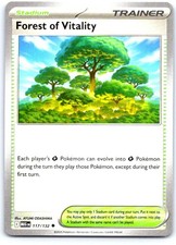 Forest of Vitality 117/132 Uncommon Mega Evolution Pokemon Near Mint