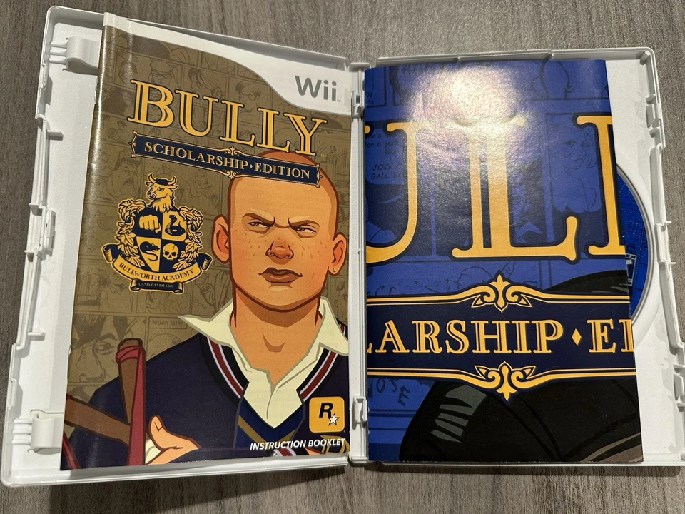 Bully -- Scholarship Edition (Nintendo Wii, 2008) - Image 4 of 4
