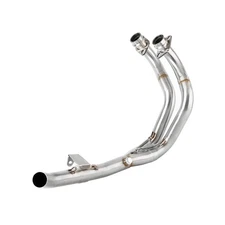 For Yamaha Tenere 700 2021-2024 Motorcycle Exhaust Header Link Pipe Slip-on