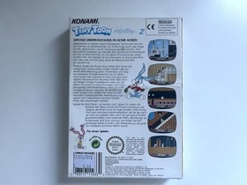 NES - Tiny Toon Adventures 2 Trouble in Wackyland - in OVP mit Anleitung - PAL-B