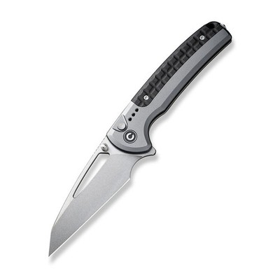 CIVIVI Sentinel Strike Aluminum Grey & Black Taschenmesser K110 Grau C22025B-2