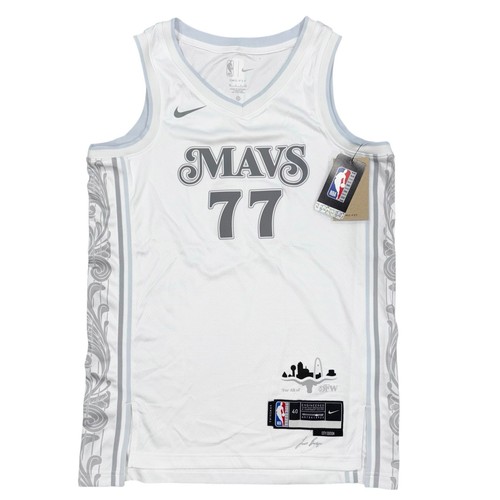 Nike Luka Doncic Dallas Mavs '24/25 City Edition Basketball Jersey, Size SM NWT