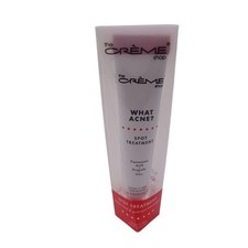 NEW The Cr me Shop What Acne Healing Spot Treatment 1.01fl z / 30 Ml