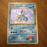 Pokemon Japanese Gym Misty's Seadra 117 Holo SWIRL Nintendo 1998 Gym Heroes