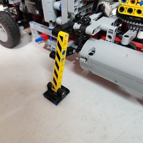 LEGO Technic Logger Truck 9397 No Box No Instructions PLEASE READ DESCRIPTION