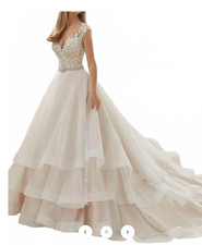 Morilee Floral Embroidered Ball Gown