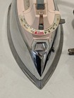 Vintage SUNBEAM Vista VSS-2 Spray Steam Or Dry Iron Chrome & Pink — photo 1