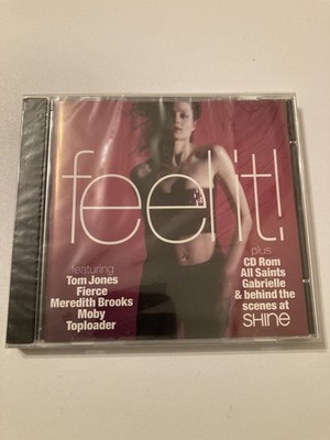 Feel It! Shine promo CD New and Sealed with CDRom content All Saints & Gabrielle