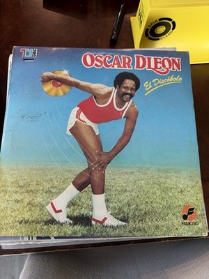 Oscar De Leon El Discobolo Vinyl LP
