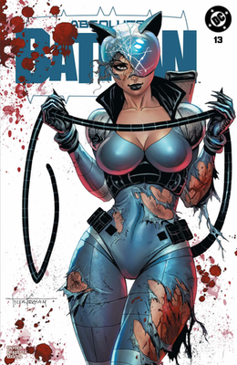 ABSOLUTE BATMAN #13 TYLER KIRKHAM EXCLUSIVE BATLLE DAMAGED