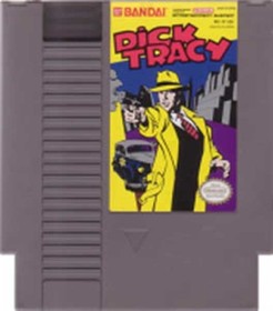 Dick Tracy - NES Nintendo Game