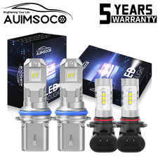 For Dodge Ram 1500 2500 3500 2002 2003-2005 Led Headlights Hilo Fog Light Bulbs For Dodge Ram 1500 2500 3500 2002 2003-2005 Led Headlights Hilo Fog Light Bulbs