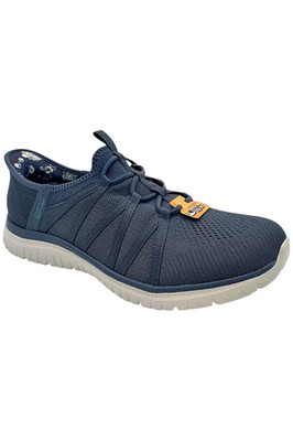 Skechers Women's Slip-ins Virtue Mesh Sneakers Coral Bliss Slate
