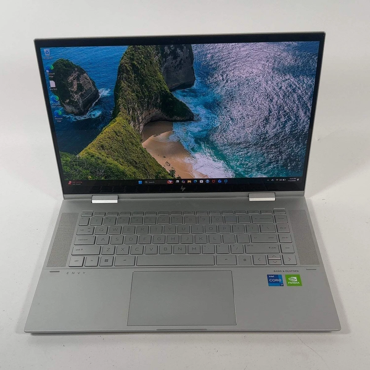 HP ENVY x360 16 GB RAM PC Laptops & Netbooks 512 GB SSD Capacity