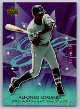 2006 Upper Deck Future Stars Purple Alfonso Soriano 75 /1799