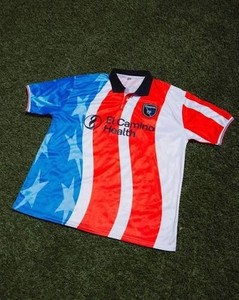 San Jose Earthquakes 2026 Shirsey Jersey Clasico USA Soccer 07/25 SGA Large