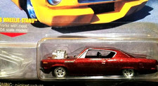Johnny Lightning 70 1970 Amc Rebel Machine Street Freaks Souped-up Muscle Car