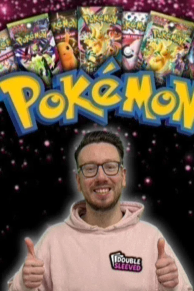 Double Sleeved DoubleStream Pokémon Singles, Slabs and Packs with Danny