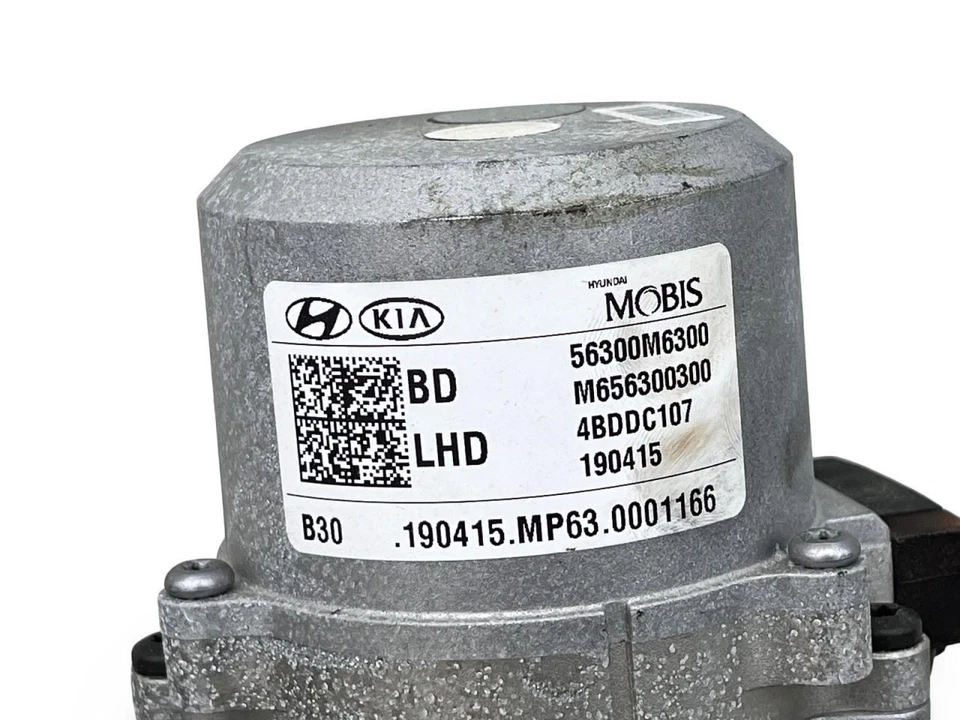 Motor de asistencia de columna de dirección asistida KIA Forte 19-21 con conjunto de módulos sin llave Foto 4 de 4