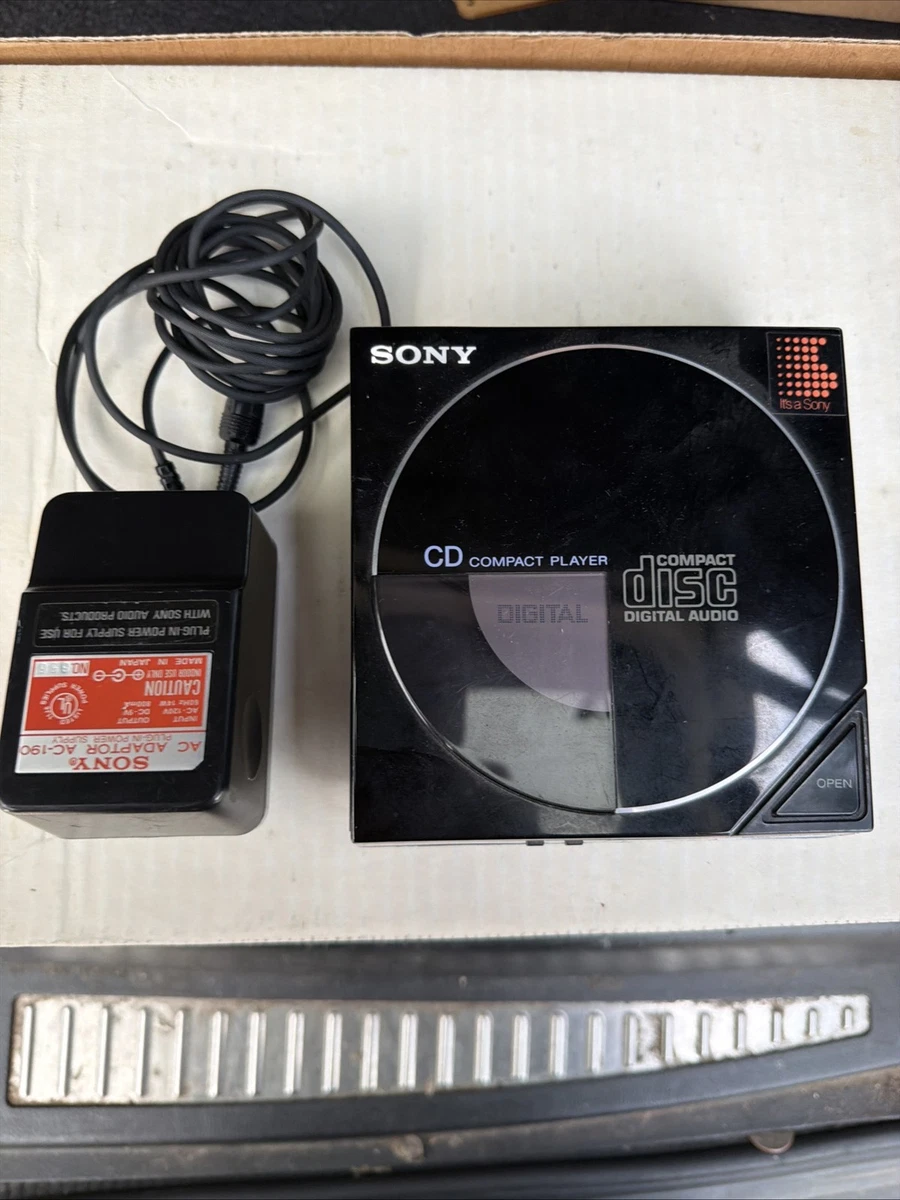 Black Sony Discman Personal CD Players for sale | eBay