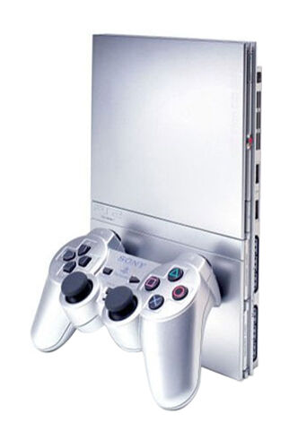 Sony PlayStation 2 Launch Edition Ceramic White Console (SCPH 