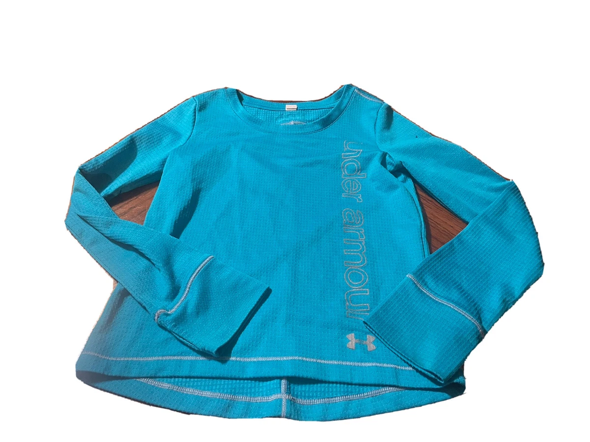 Little girls under shop armour