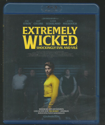 Ted Bundy: Extremely Wicked, Shockingly Evil and Vile (Blu Ray)