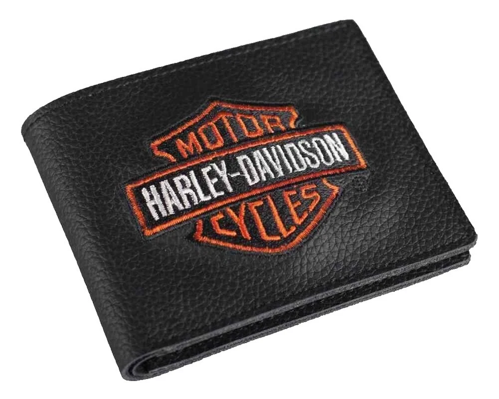 Harley-Davidson Folding Wallets for Men