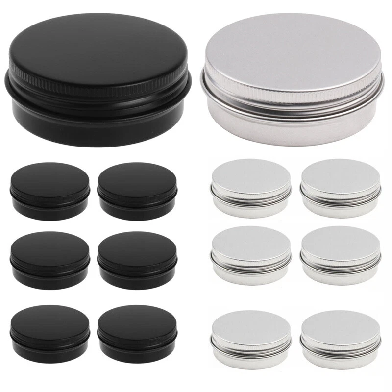 Round tin cans sale wholesale