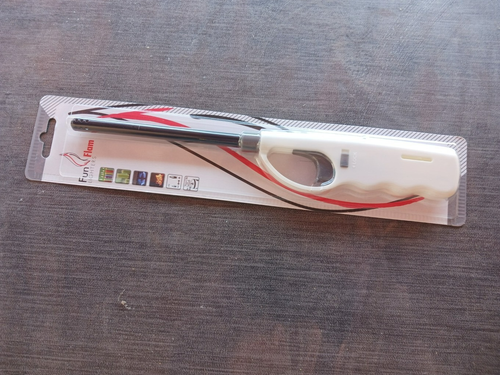 Allume-gaz électronique Rechargeable PROF - Flamme Réglable Et Flexible - Longueur 290 Mm - Neuf