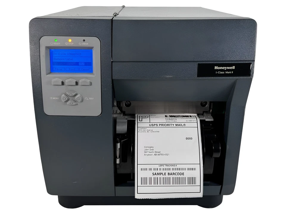 Datamax I-4212e Mark II Thermal Label Printer Peel Rewind USB 1 YEAR WARRANTY - Image 2 of 4
