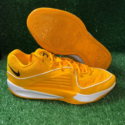 Nike KD Durant 16 Basketball University Gold Black Size 11.5 13 FN7091-701 New